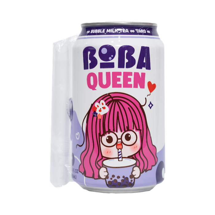 Boba Queen Taro (330ml)