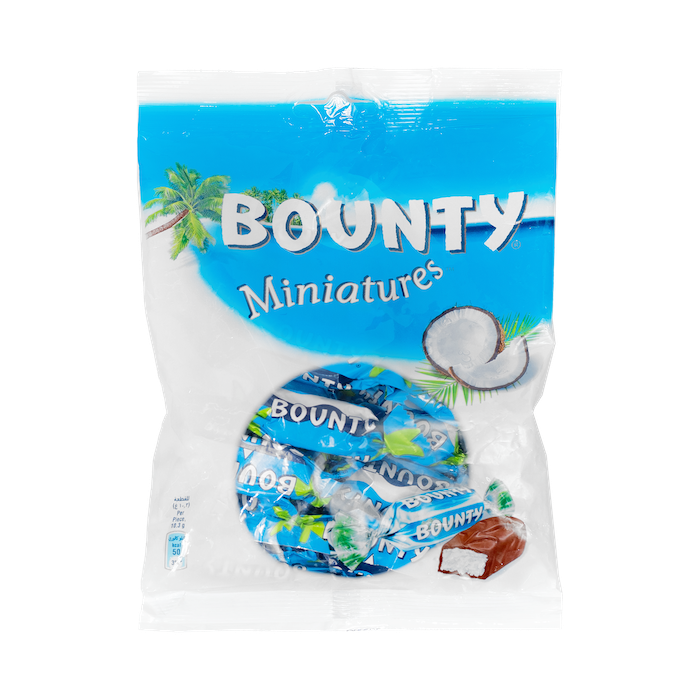 Bounty Miniatures Chocolate (150g)