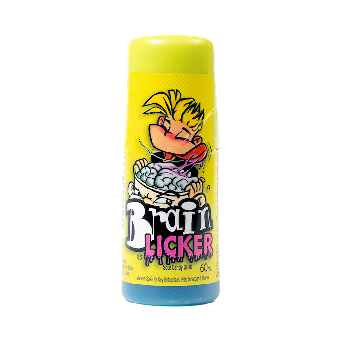Brain Licker Sour Candy Drink Sweets (60ml)