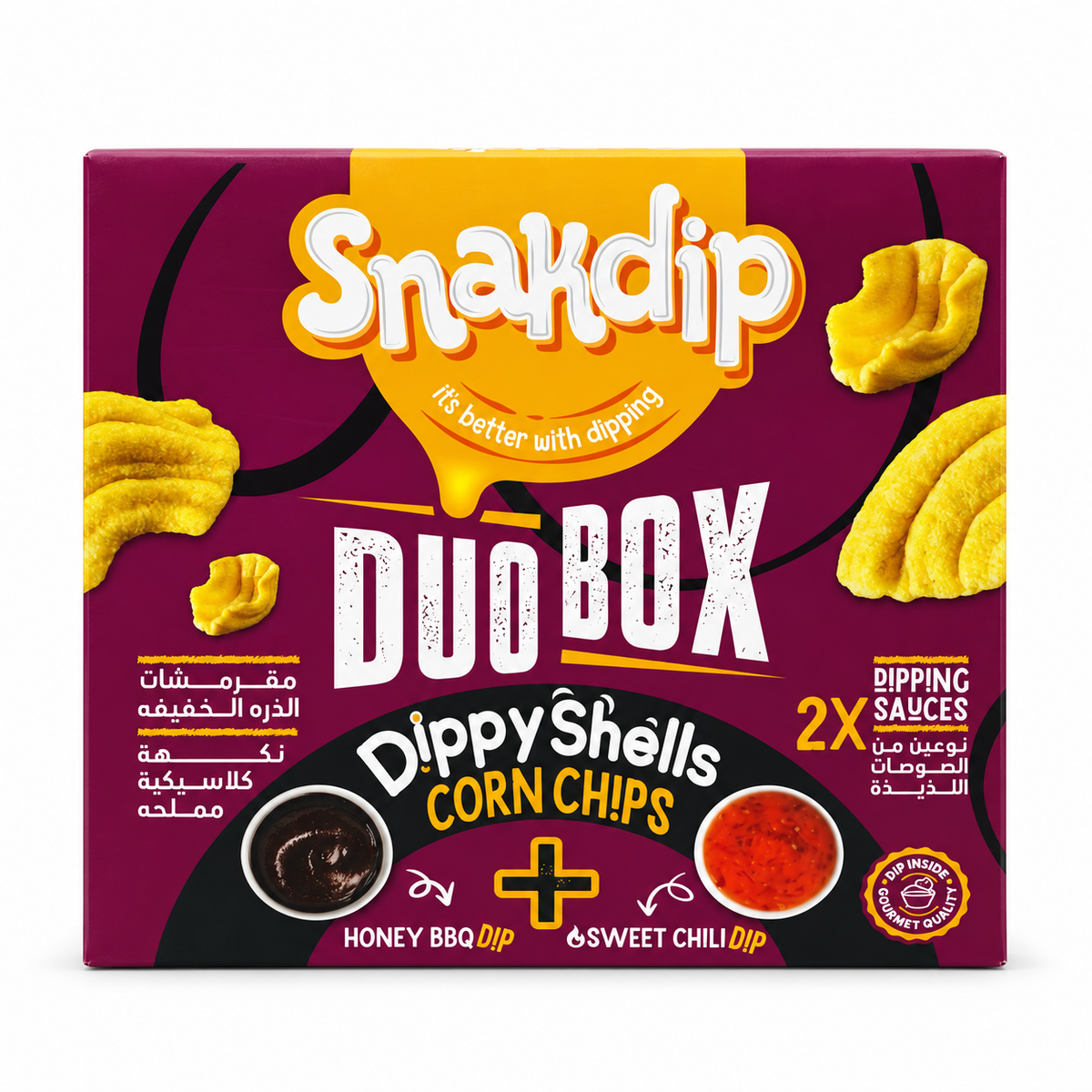 SNAK DIP (DUO BOX) (345g)