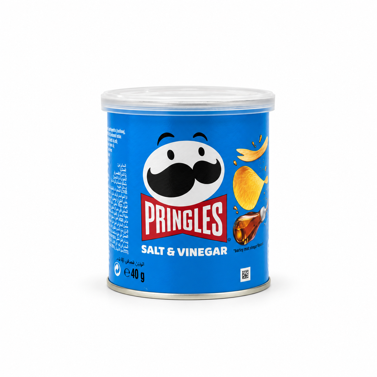 Pringles Salt & Vingar (40g)