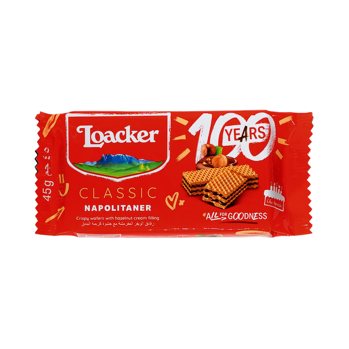 Loacker Classic Napolitaner Biscuits (45g)