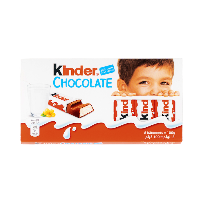 Kinder Chocolate 8 Pieces (100g)