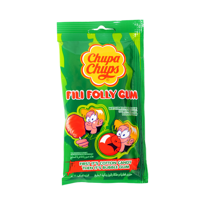 Chupa Chups Watermelon Cotton Candy (11g)
