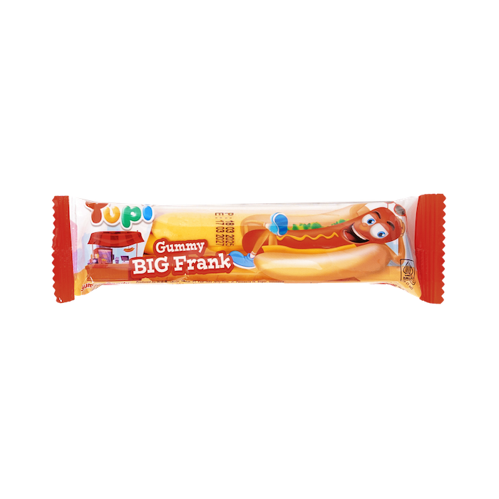 Yupi Gummy Big Frank Candy (28g)