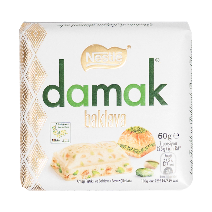 Damak Chocolate Baklava (60g)