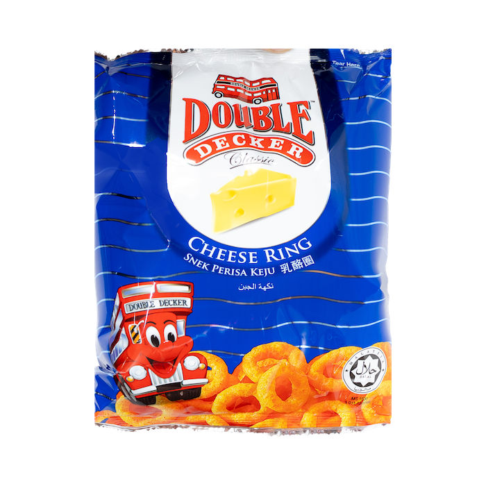 Double Decker Cheese Ring Snacks (70g)