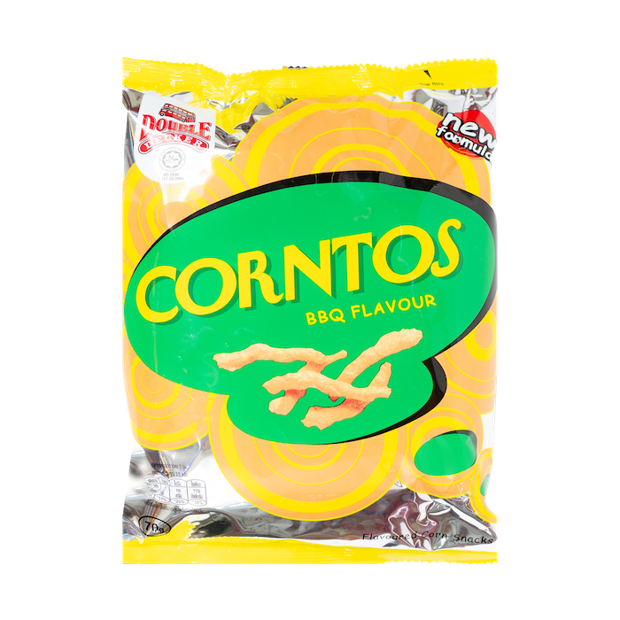 Double Decker Cortnos Barbecue Snacks (70g)