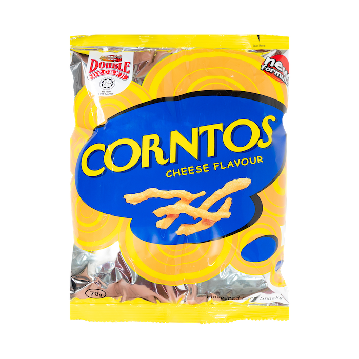 Double Decker Cortnos Cheese Snacks (70g)