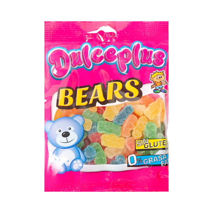 Dulceplus Bears candy (100g)