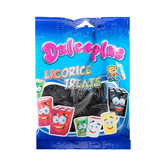 Dulceplus Licorice Treats Candy (100g)