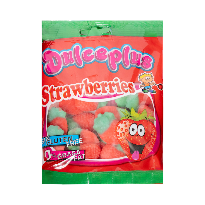 Dulceplus Strawberry Candy (100g)