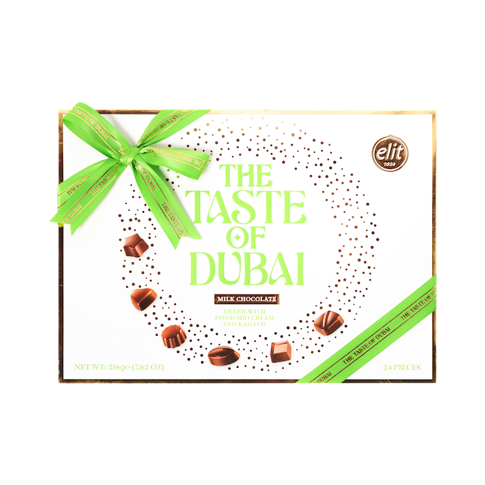 Elit The Taste Of Dubai Milk Chocolate (216g)
