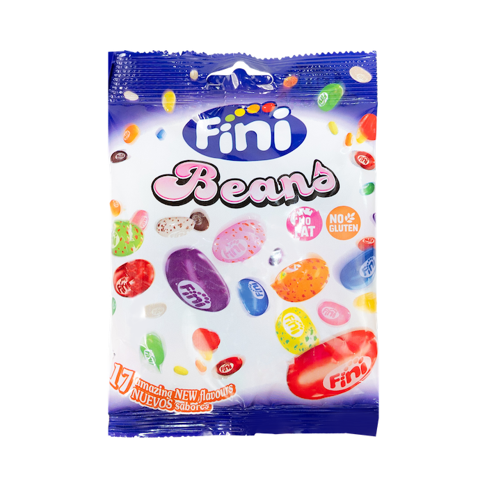 Fini Beans Nuevos Saborice Candy (90g)