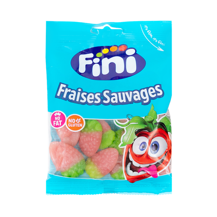 Fini Fraises Sauvages Candy (90g)
