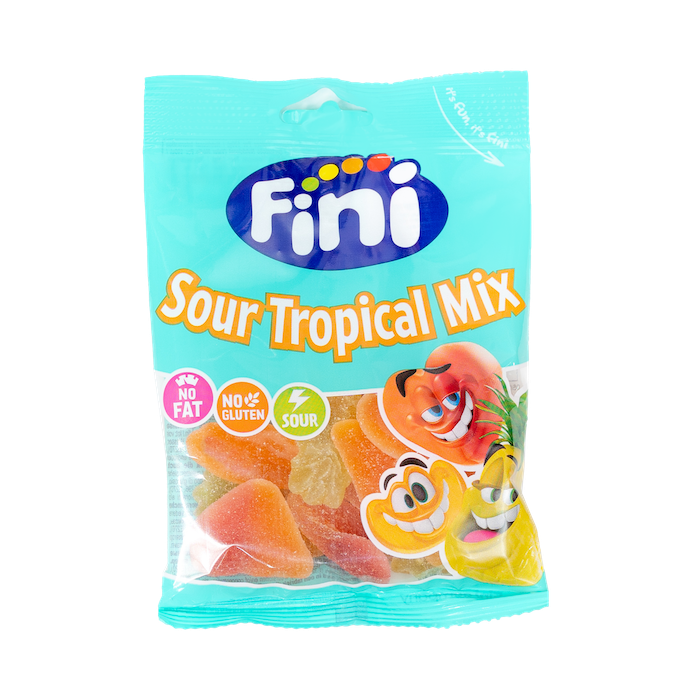 Fini Sour Tropical Mix Candy (90g)