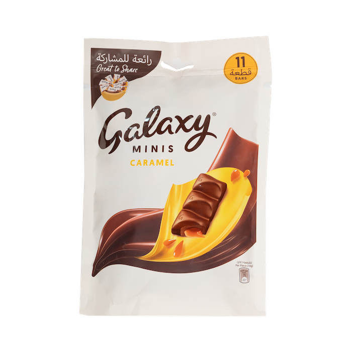Galaxy Minis Caramel Chocolate 13 Pieces