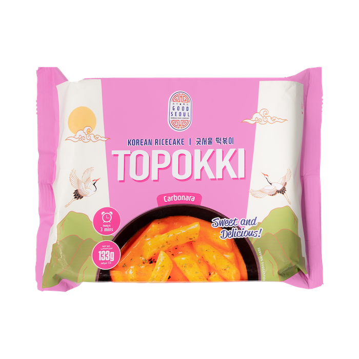 Good Seoul Topokki Carbonara (133g)