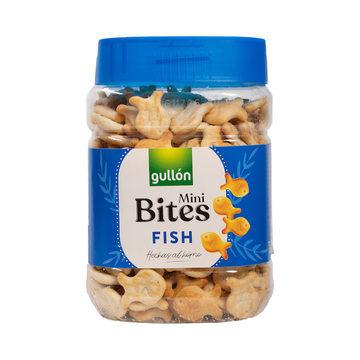 Gullon Mini Bites Fish Biscuits (250g)