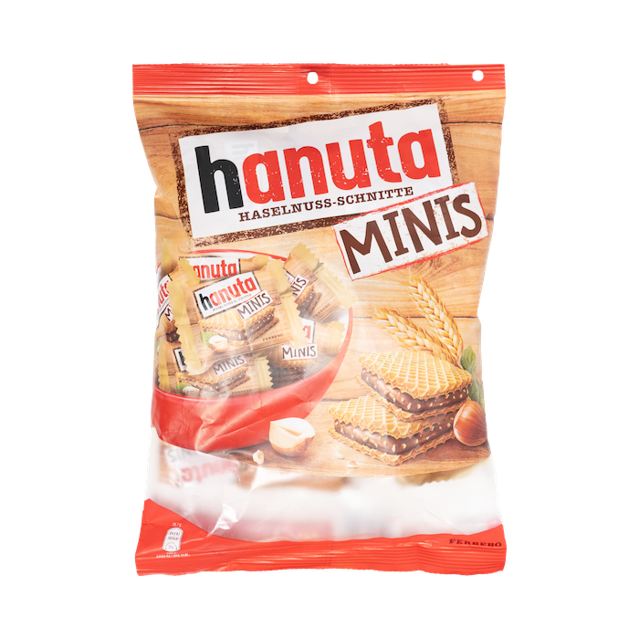 Ferrero Hanuta Minis Biscuits With Hazelnut (200g)