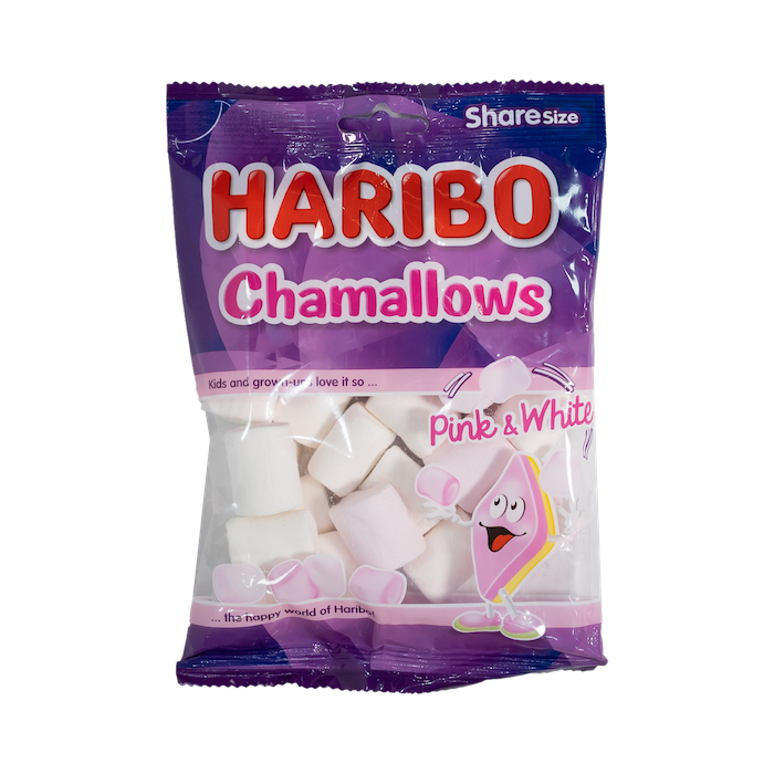 Haribo Chamallows Pink & White Candy (70g)