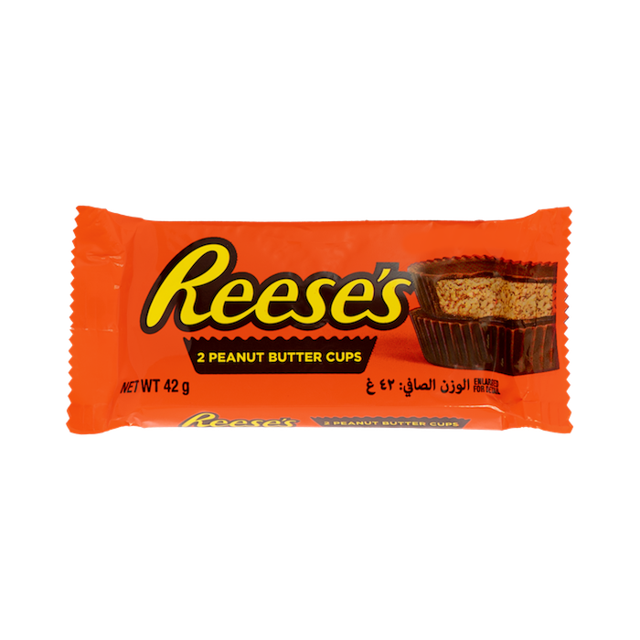 Hershey's Reese's 2 peanut Butter Cup Chocolate (42g)