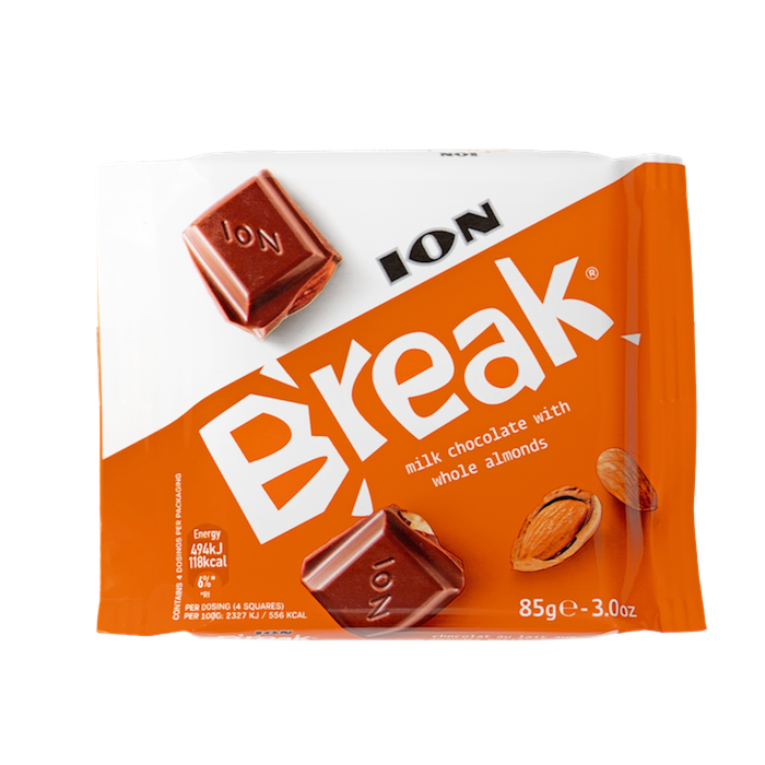 Ion Break Almonds Chocolate (85g)