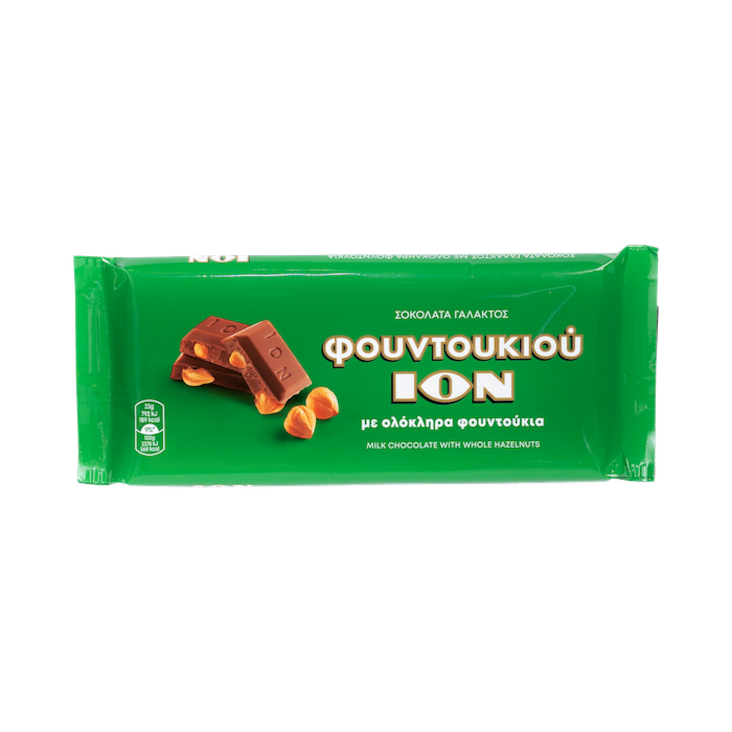 Ion Milk Chocolate With Hazelnut (100g)