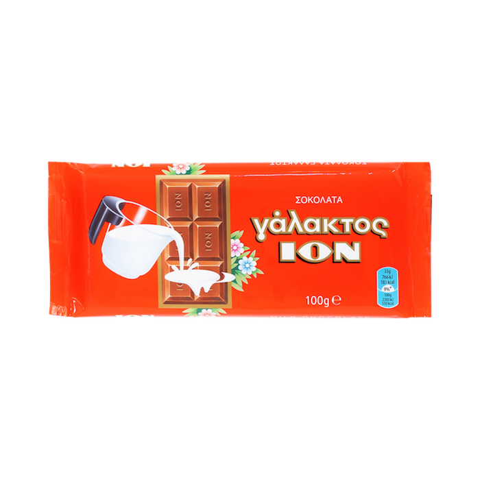 Ion Milk Chocolate (100g)