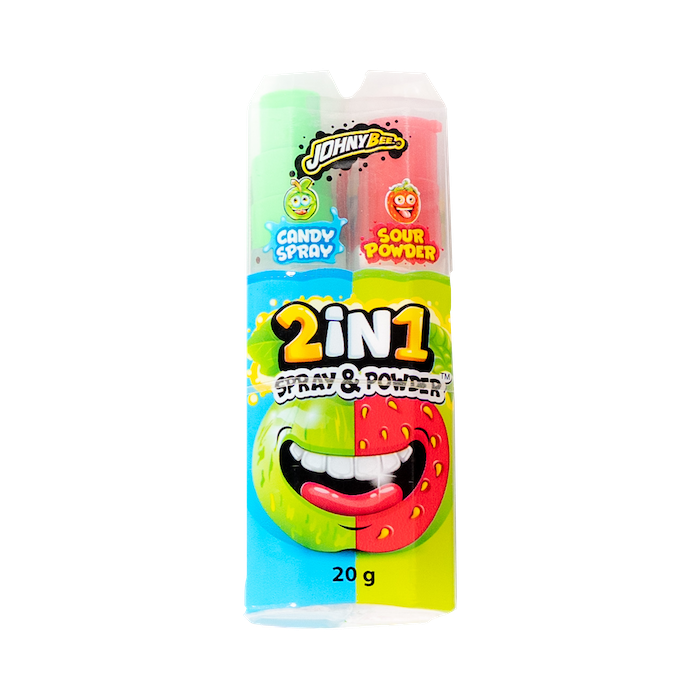 Johny Bee 2in1 Spray&Powder Candy (20g)