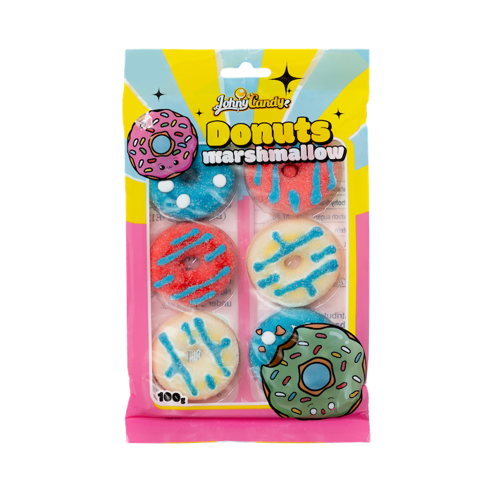 Johny Candy Donuts Marshmallow (100g)