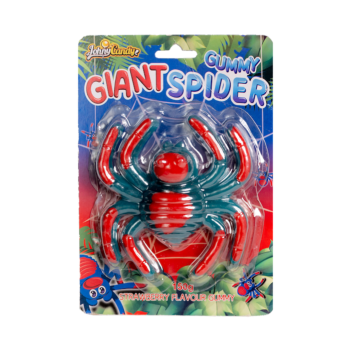 Johny Candy Giant Spider Strawberry (150g)