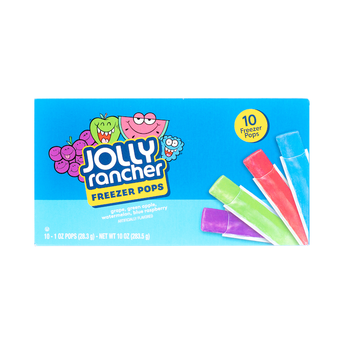 Jolly Rancher Freezer Pops 4 Flavours (283g)