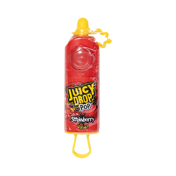 Juicy Drop Lollipop Strawberry