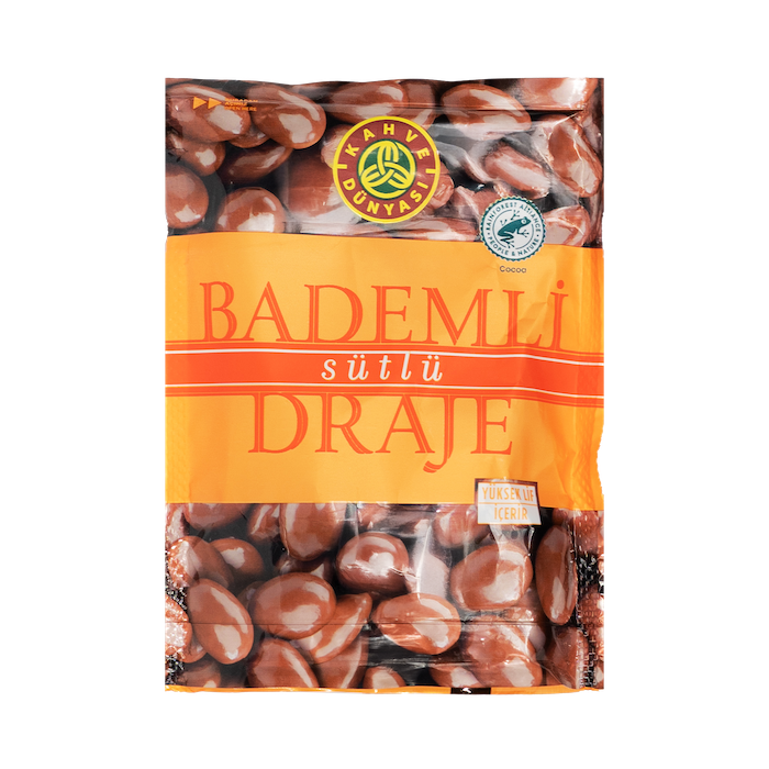 Kahve Dunyasi Bademli Draje Chocolate (60g)