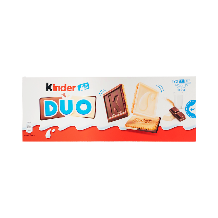 Kinder Duo Biscuits 12 Pieces