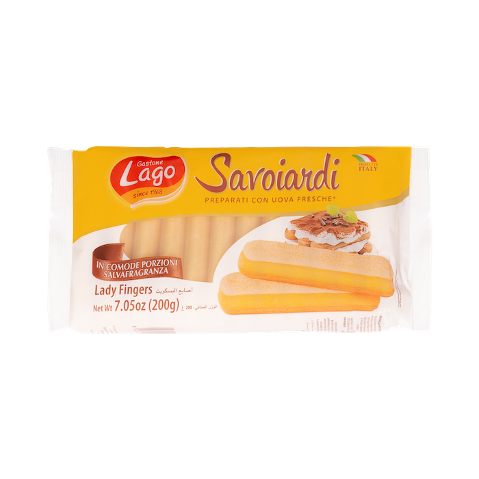 Lago Savoiardi Lady Finger Biscuits (200g)