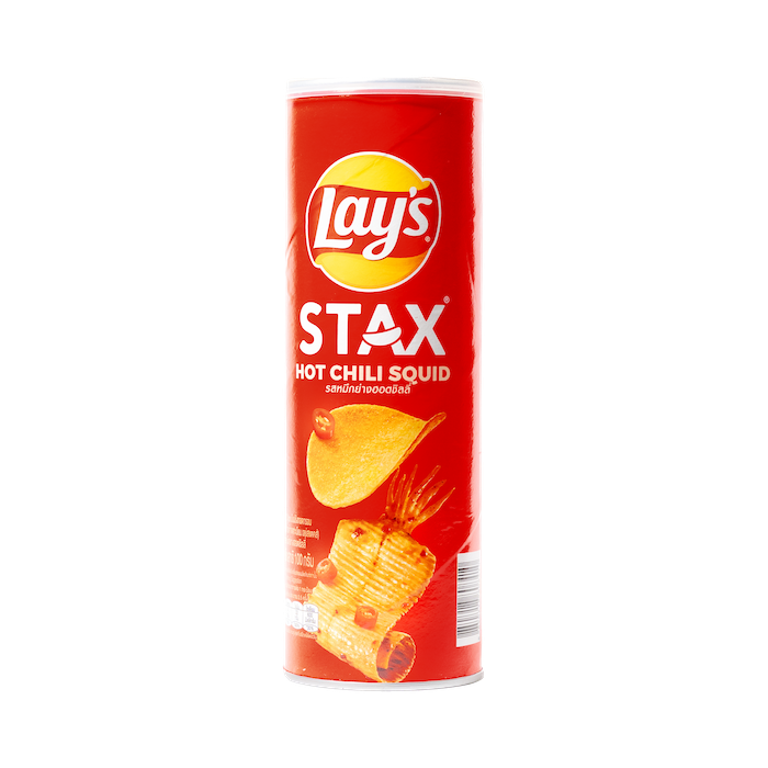 Lay's Stax Hot Chili Snacks (170g)
