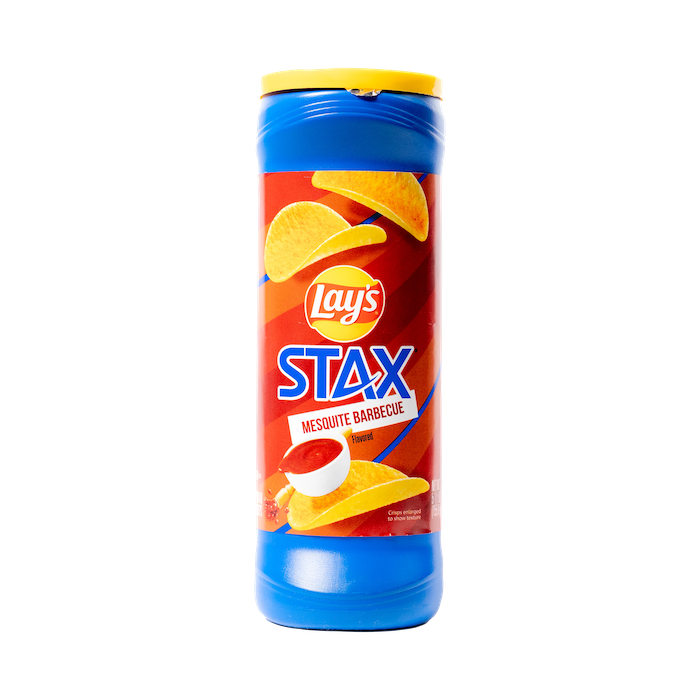 Lay's Stax Mesquit Barbecue Snacks (163g)