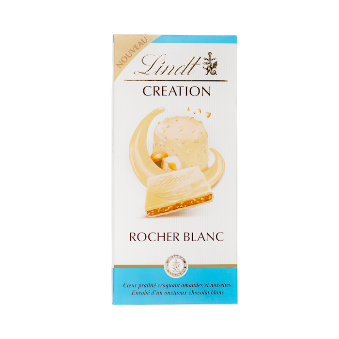 Lindt Creation Rocher Blanc Chocolate (150g)