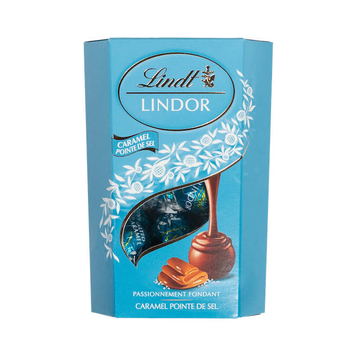 Lindt Lindor Caramel Chocolate (200g)