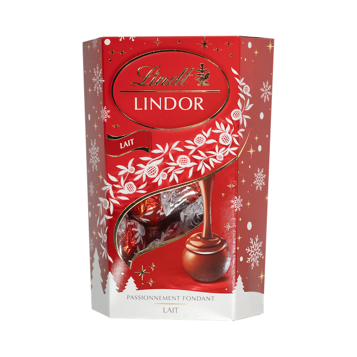 Lindt Lindor Lait Milk Chocolate (200g)