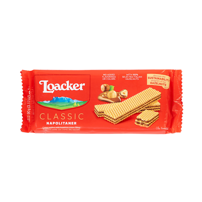Loacker Classic Napolitaner Biscuits (90g)