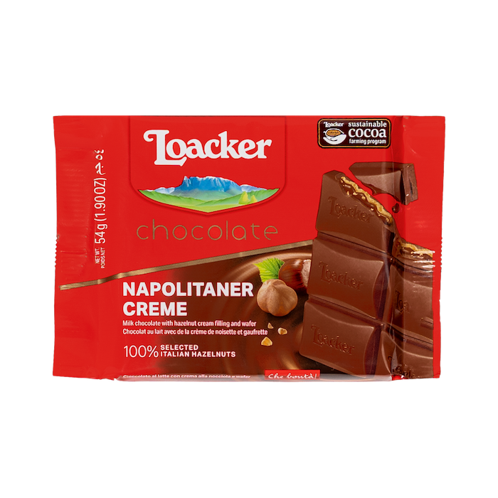 Loacker Napolitaner Creme Chocolate (55g)