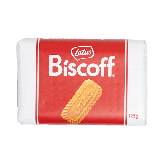 Lotus Biscoff Biscuits (125g)