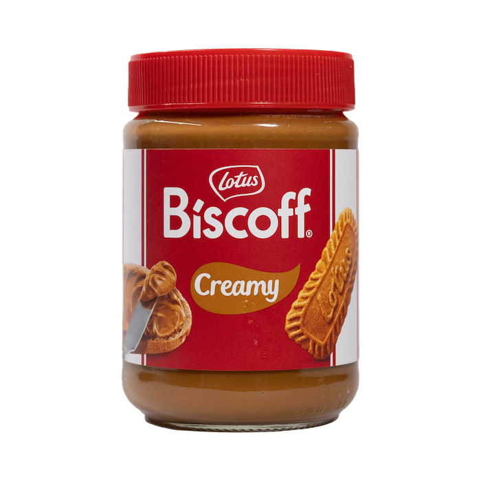 Lotus Biscoff Creamy Spread (400g)
