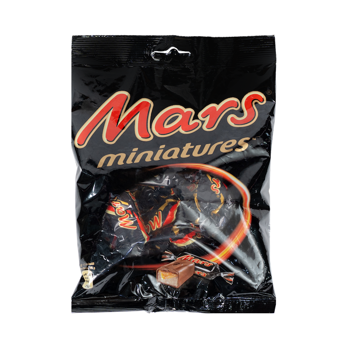 Mars Miniatures Chocolate (150g)
