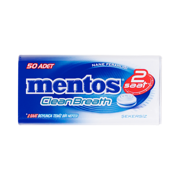 Mentos Clean Breath Mint (21g)