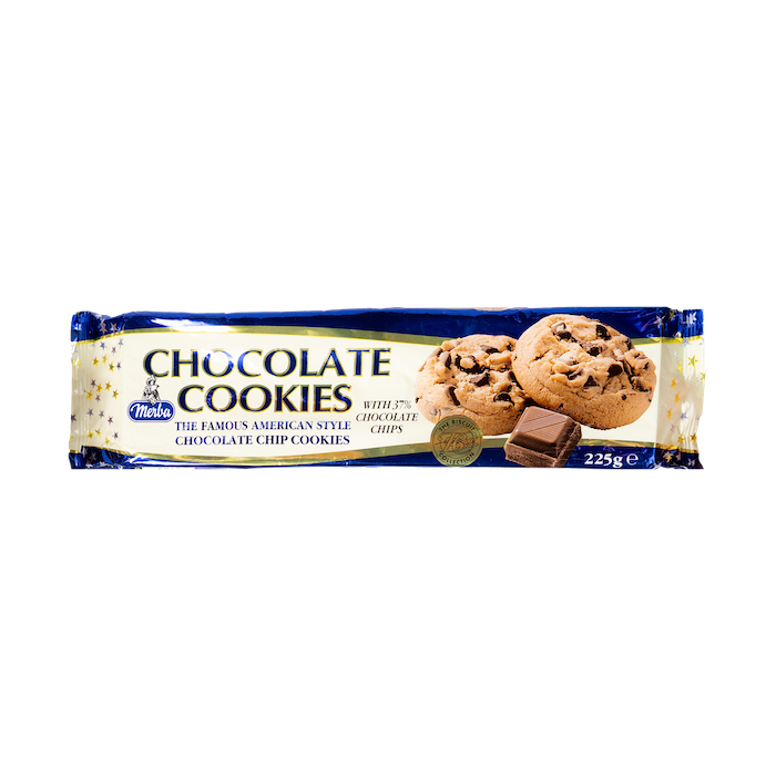 Merba Chocolate Cookies (225g)