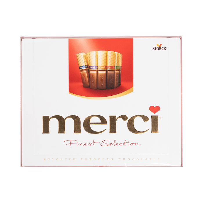 Merci Finest Selection Chocolate Bars (250g)